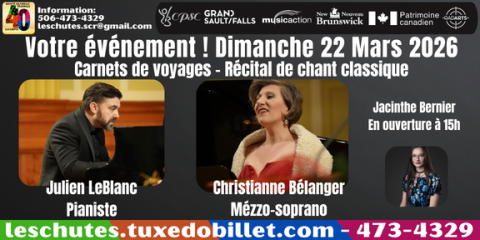 Christianna Bélanger et Julien LeBlanc