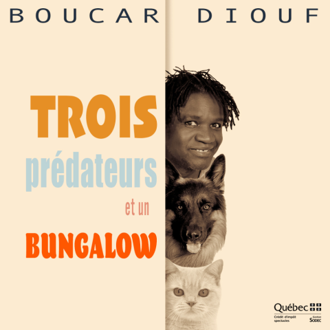  Affiche de Boucar Diouf