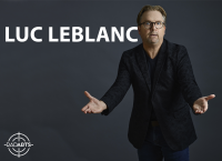 Luc LeBlanc de face