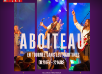 Aboiteau en tournée dans les Maritimes