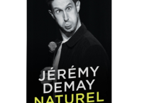 Une image de l'artiste Jérémy Demay en blanc noir.