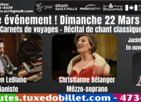 Christianne Bélanger et Julien LeBlanc