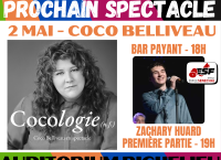 Coco Béliveau Les chutes